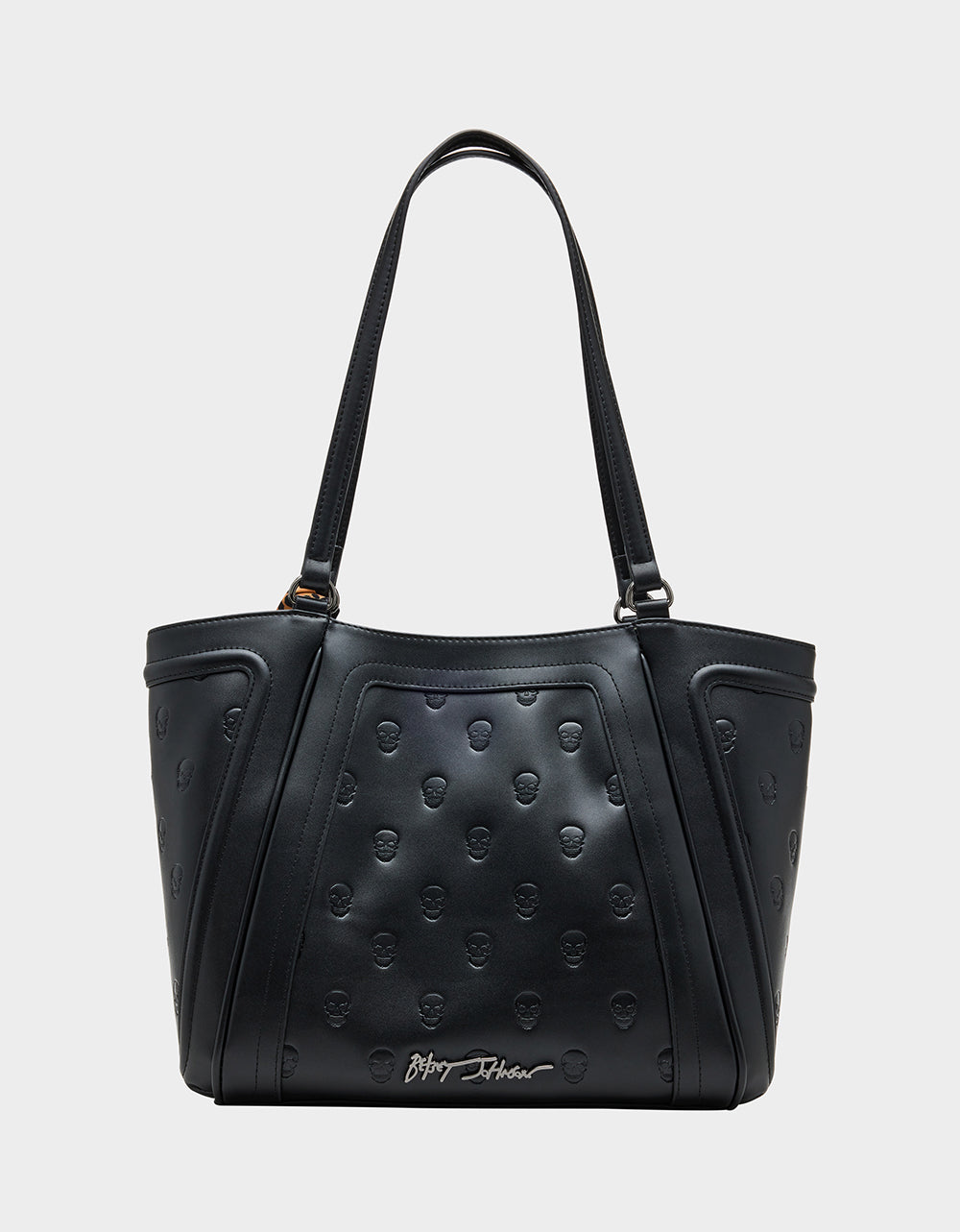 SKULLICIOUS TOTE WITH SCARF BLACK - Image 3