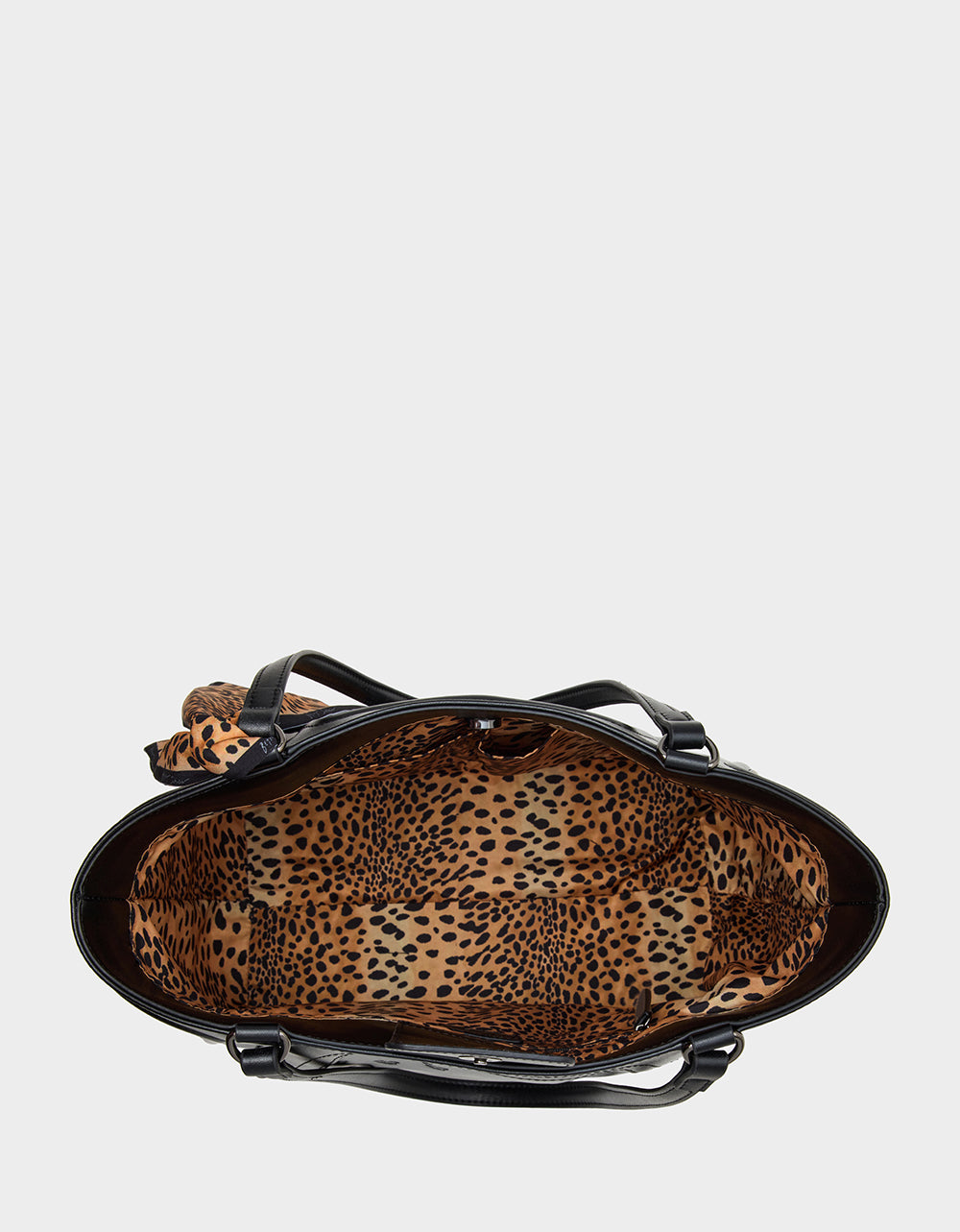 SKULLICIOUS TOTE WITH SCARF BLACK - Image 7