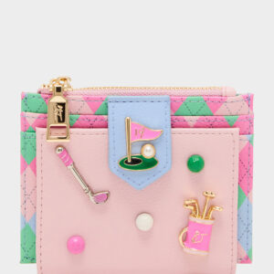 19TH HOLE WALLET PINK MULTI