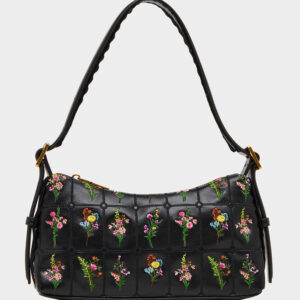 PRAIRIE SHOULDER BLACK/MULTI