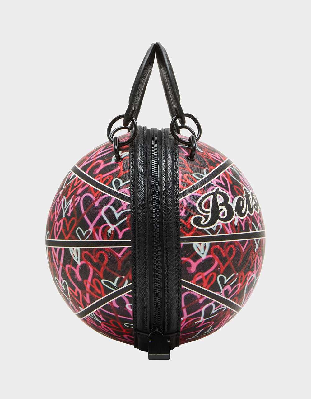KITSCH BETSEY BALL BAG BLACK MULTI - Image 4