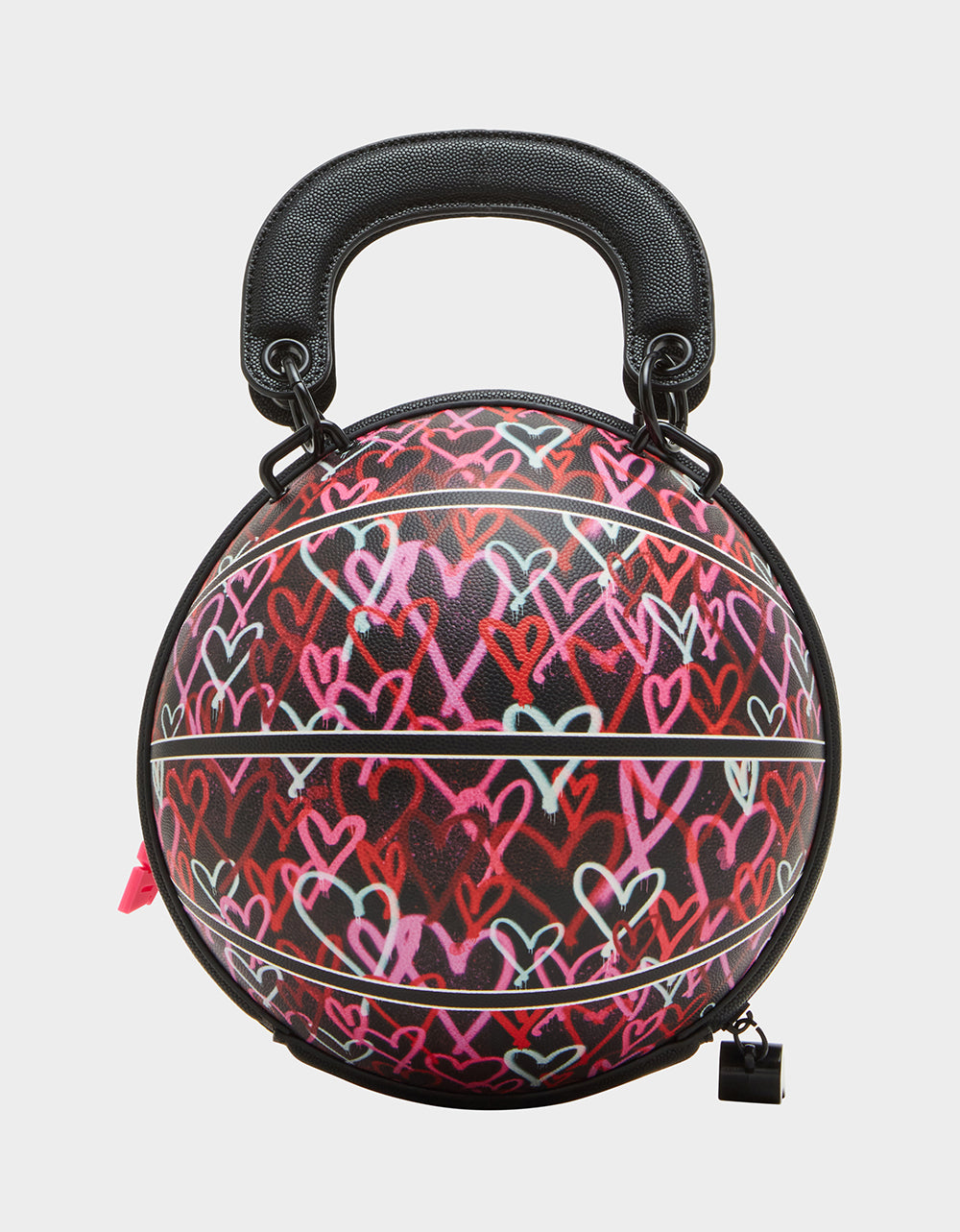 KITSCH BETSEY BALL BAG BLACK MULTI - Image 6