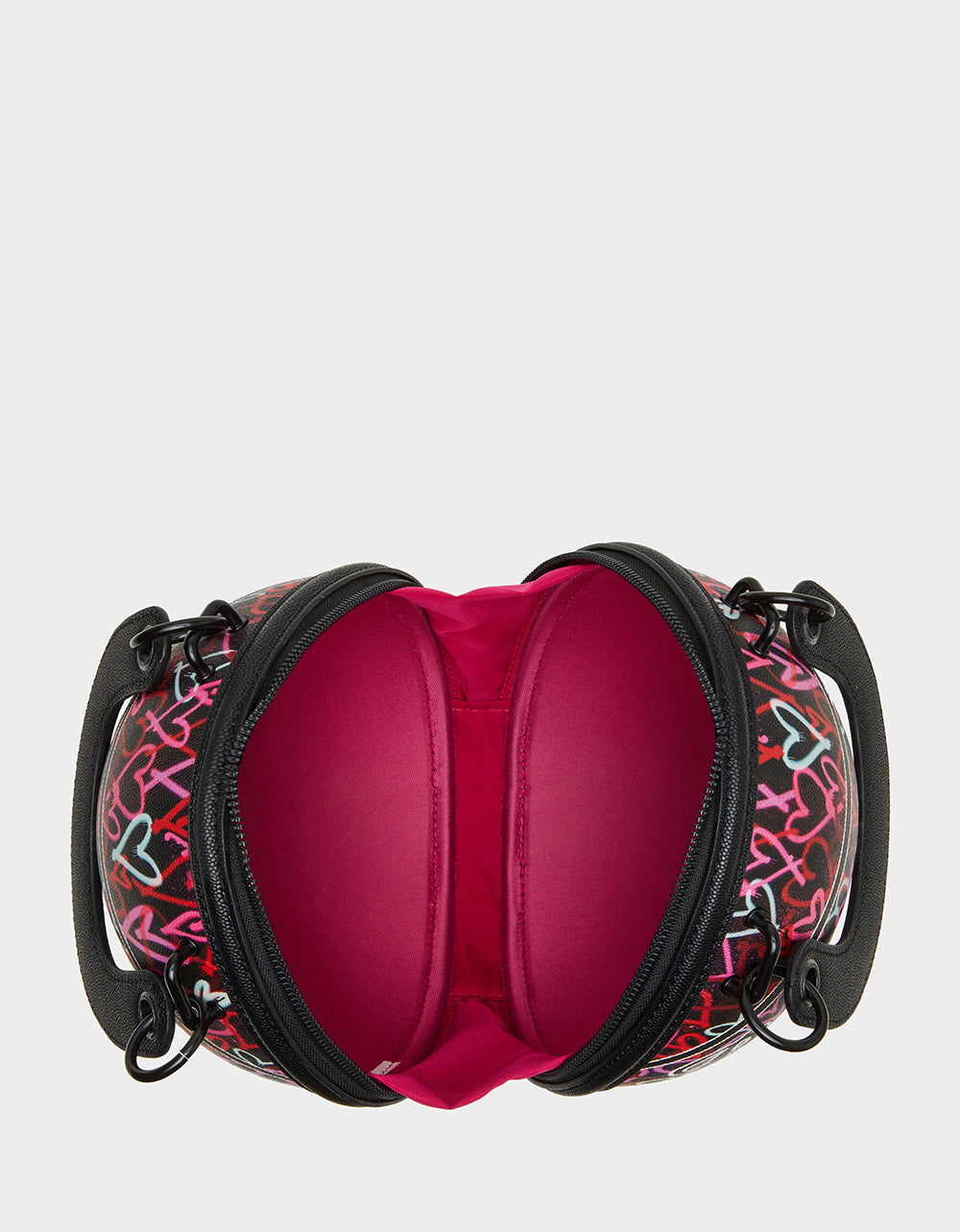 KITSCH BETSEY BALL BAG BLACK MULTI - Image 5