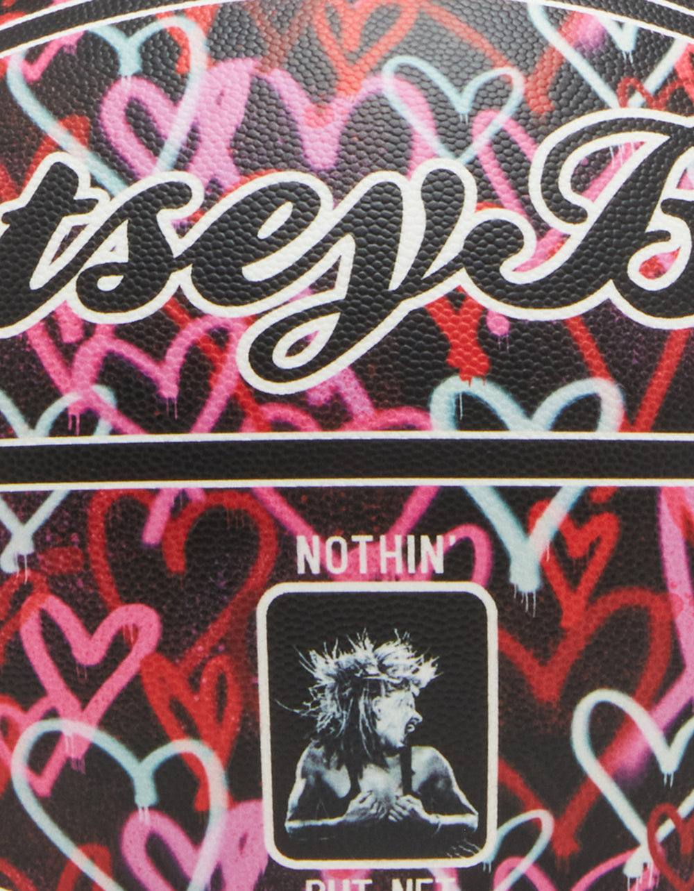 KITSCH BETSEY BALL BAG BLACK MULTI - Image 7