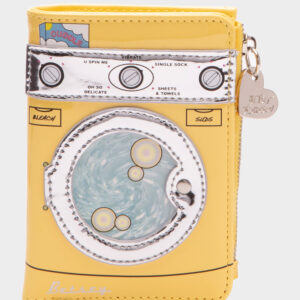 KITSCH SPIN ME BIFOLD WALLET YELLOW