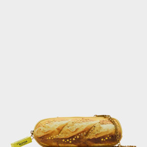 KITSCH BAGUETTE ABOUT IT SHOULDER BAG TAN