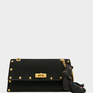 FLAP SHOULDER BLACK