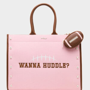 WANNA HUDDLE TOTE PINK