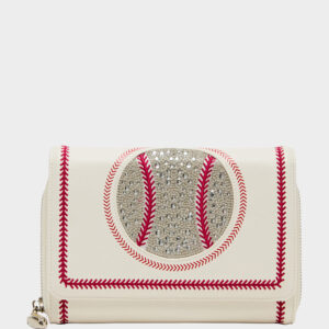 GRAND SLAM WALLET ON CHAIN CREAM