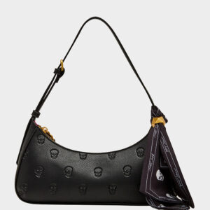 GET AHEAD SHOULDER BAG BLACK