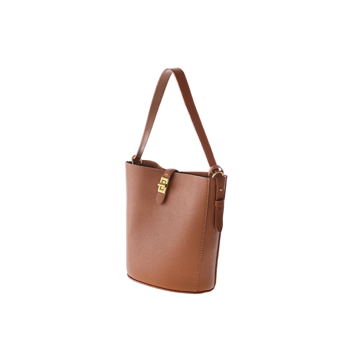 POPSEWING® Leather Simple Bucket Crossbody Bag DIY Kit - Image 5