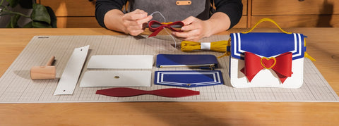 POPSEWING™ Easy Steps to Sew a Anime Bag | Anime Sailor Moon Bag | DIY Kit