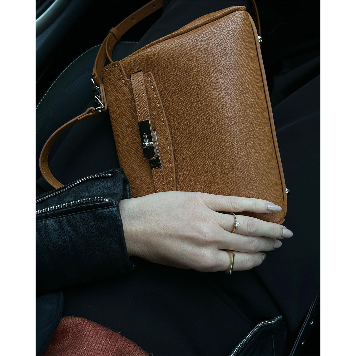 POPSEWING® Leather Inspired Kylie Bag DIY Kit | Price Drop at Checkout - Image 10