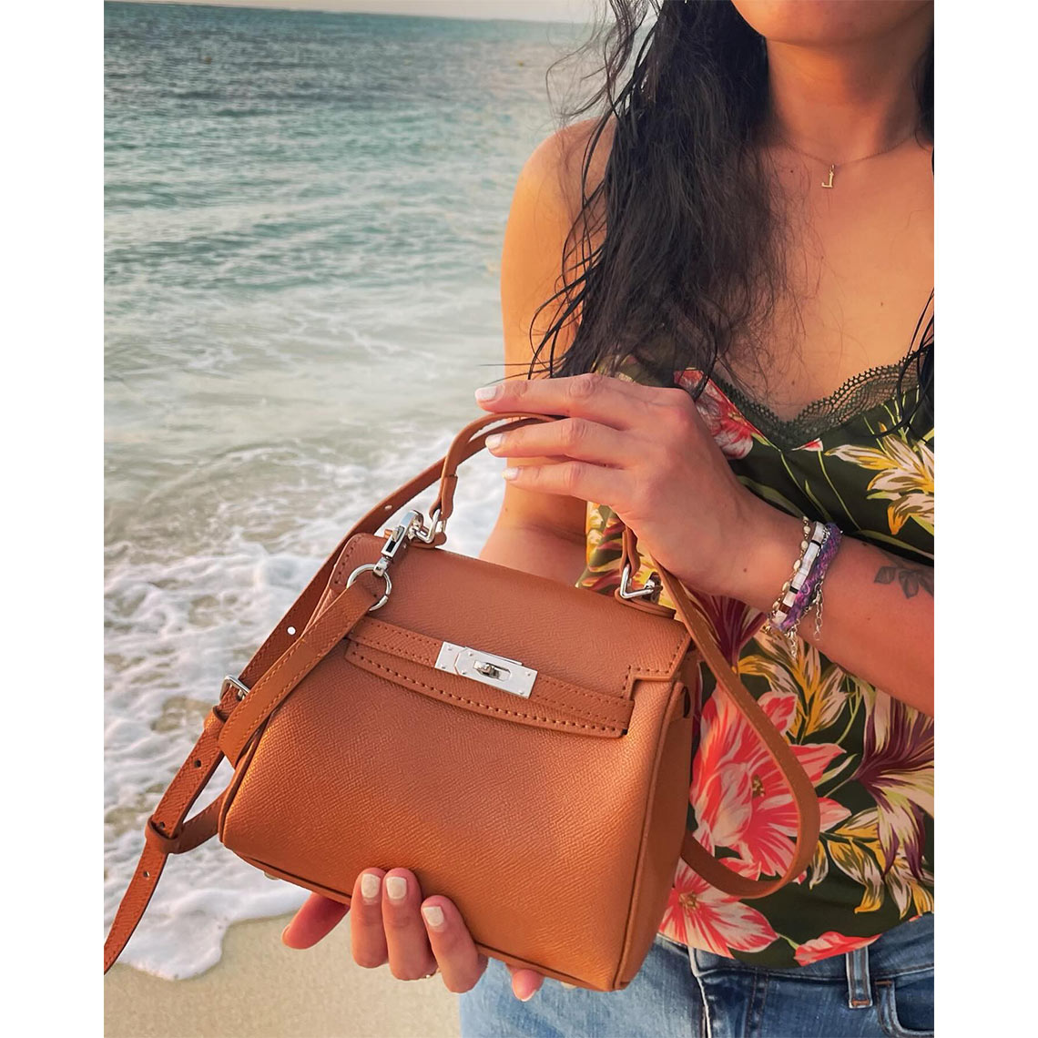 POPSEWING® Leather Inspired Kylie Bag DIY Kit | Price Drop at Checkout - Image 2