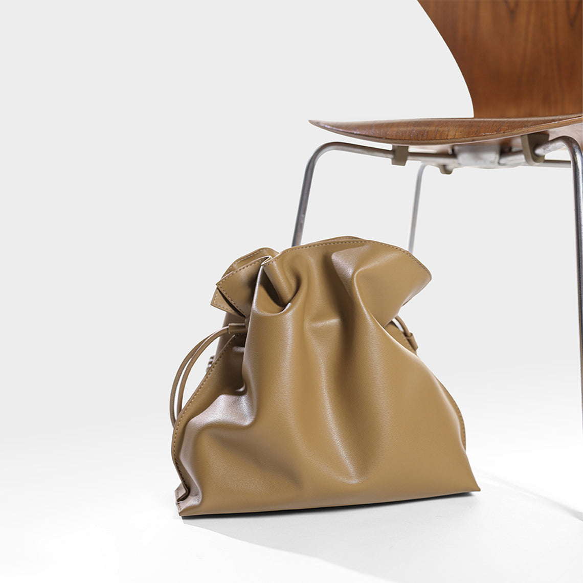 POPSEWING® Leather Drawstring Shoulder Backpack DIY Kits - Image 3