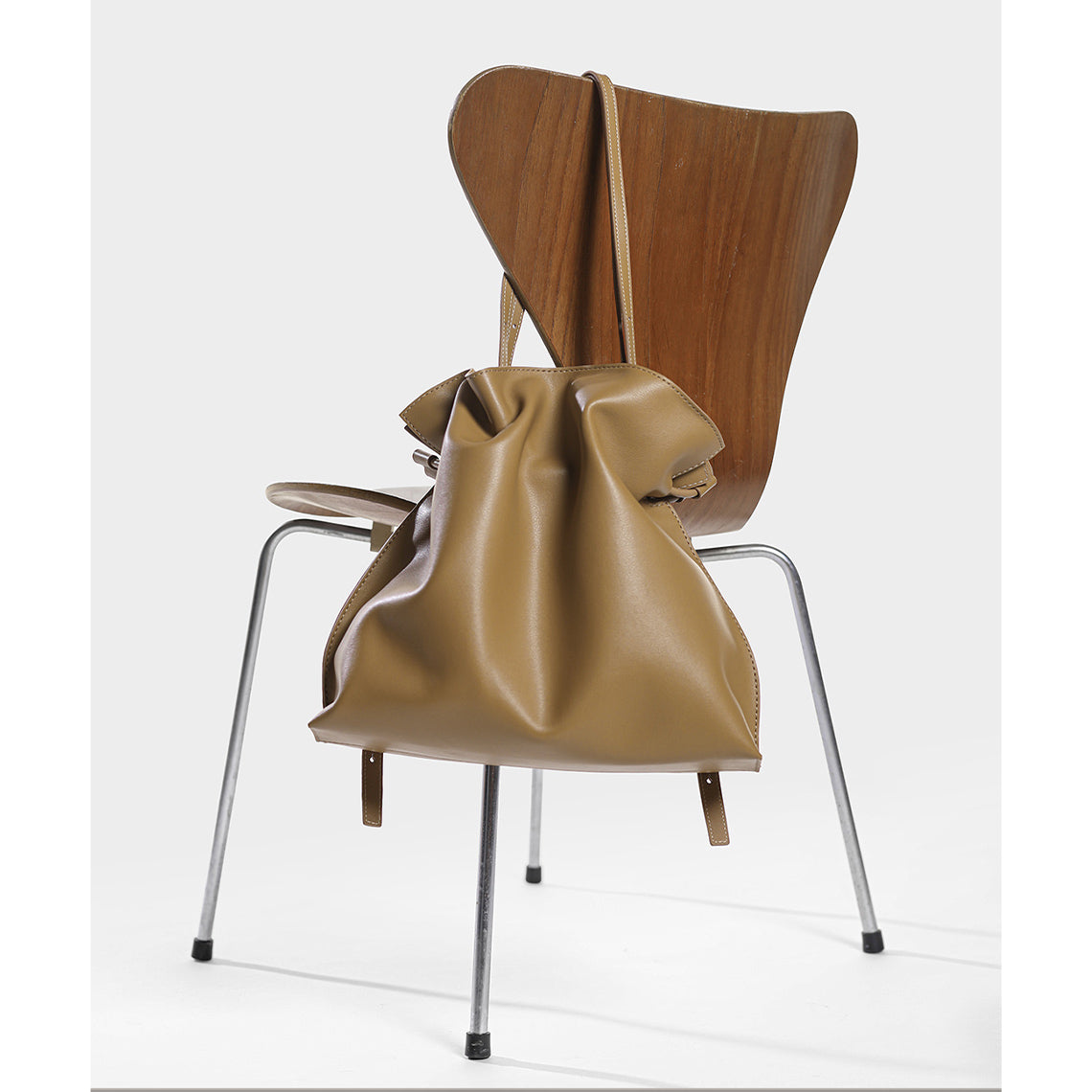 POPSEWING® Leather Drawstring Shoulder Backpack DIY Kits - Image 7