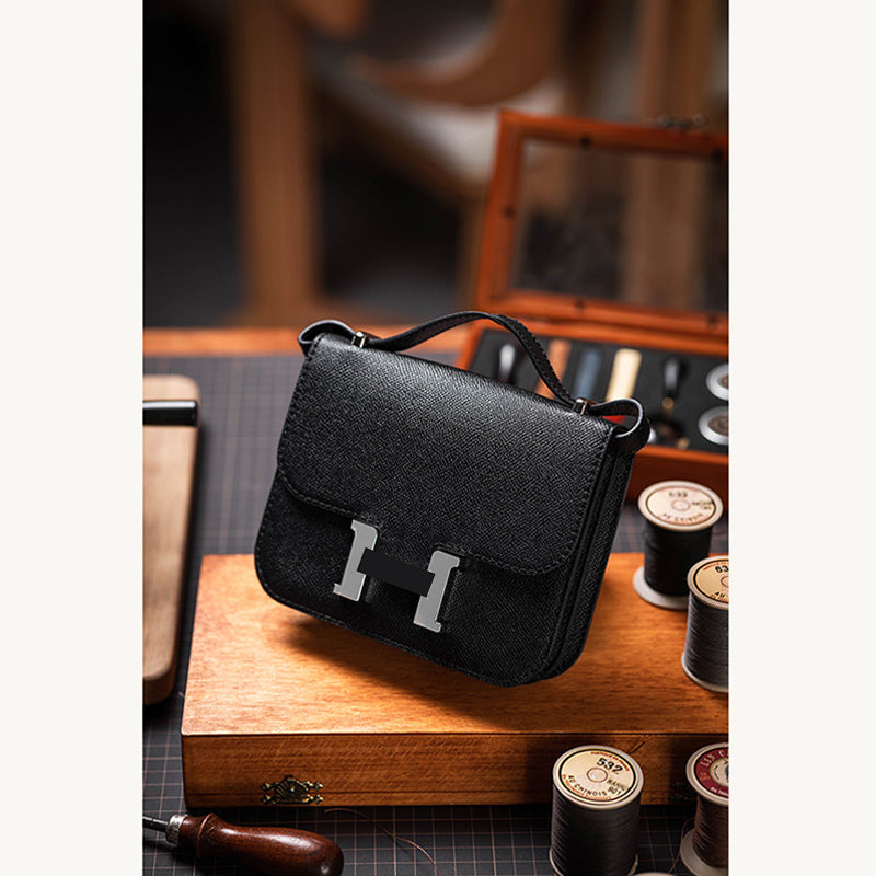 POPSEWING® Leather Square Tofu Crossbody Konstance Bag DIY Kit - Image 9
