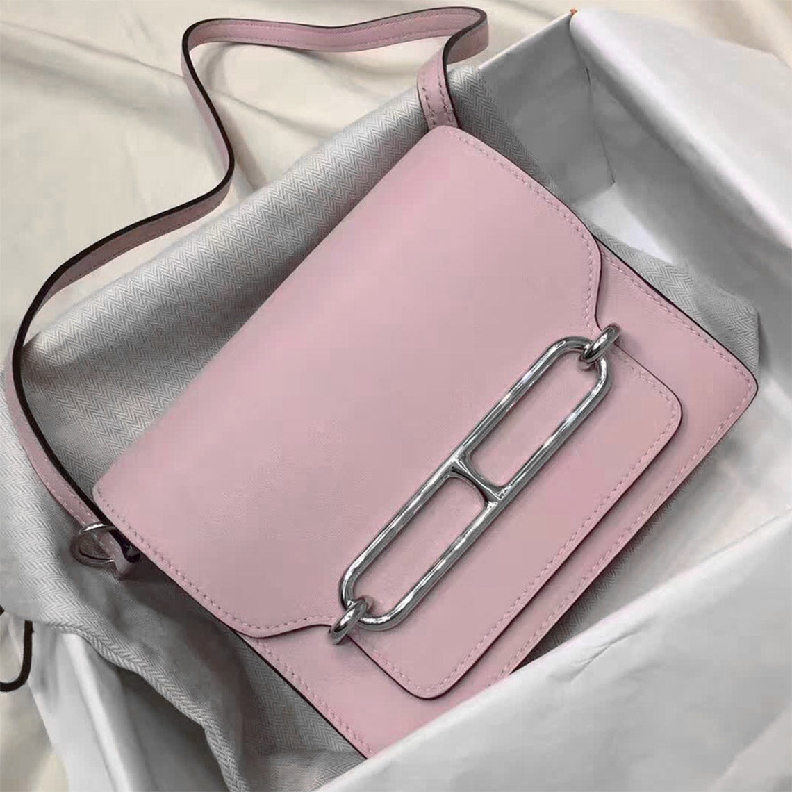 POPSEWING® Full Grain Leather Classic Loops Bag - Advanced DIY Kits - Image 18