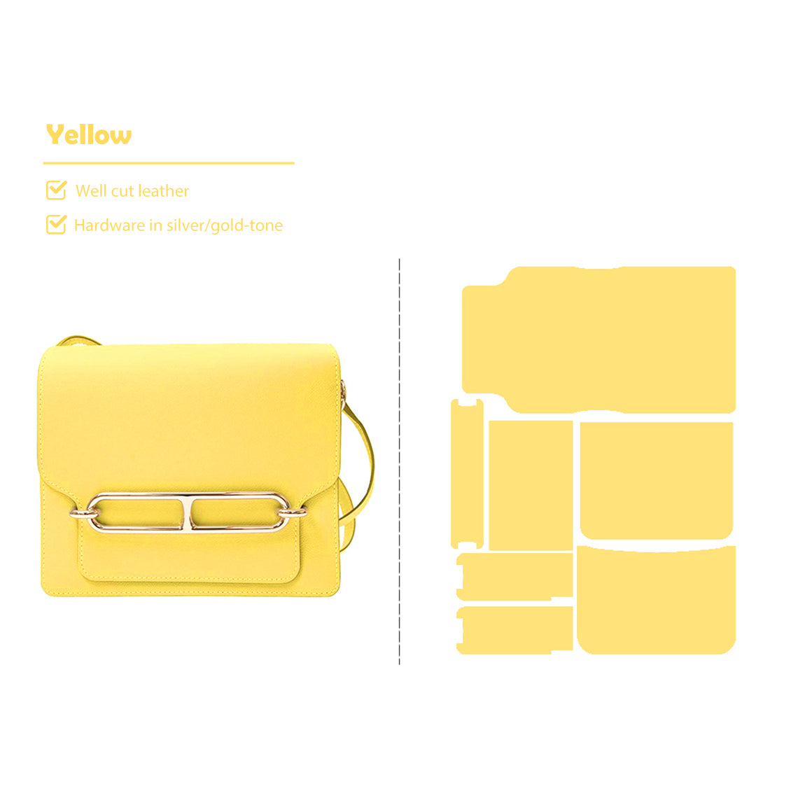 POPSEWING® Full Grain Leather Classic Loops Bag - Advanced DIY Kits - Image 17