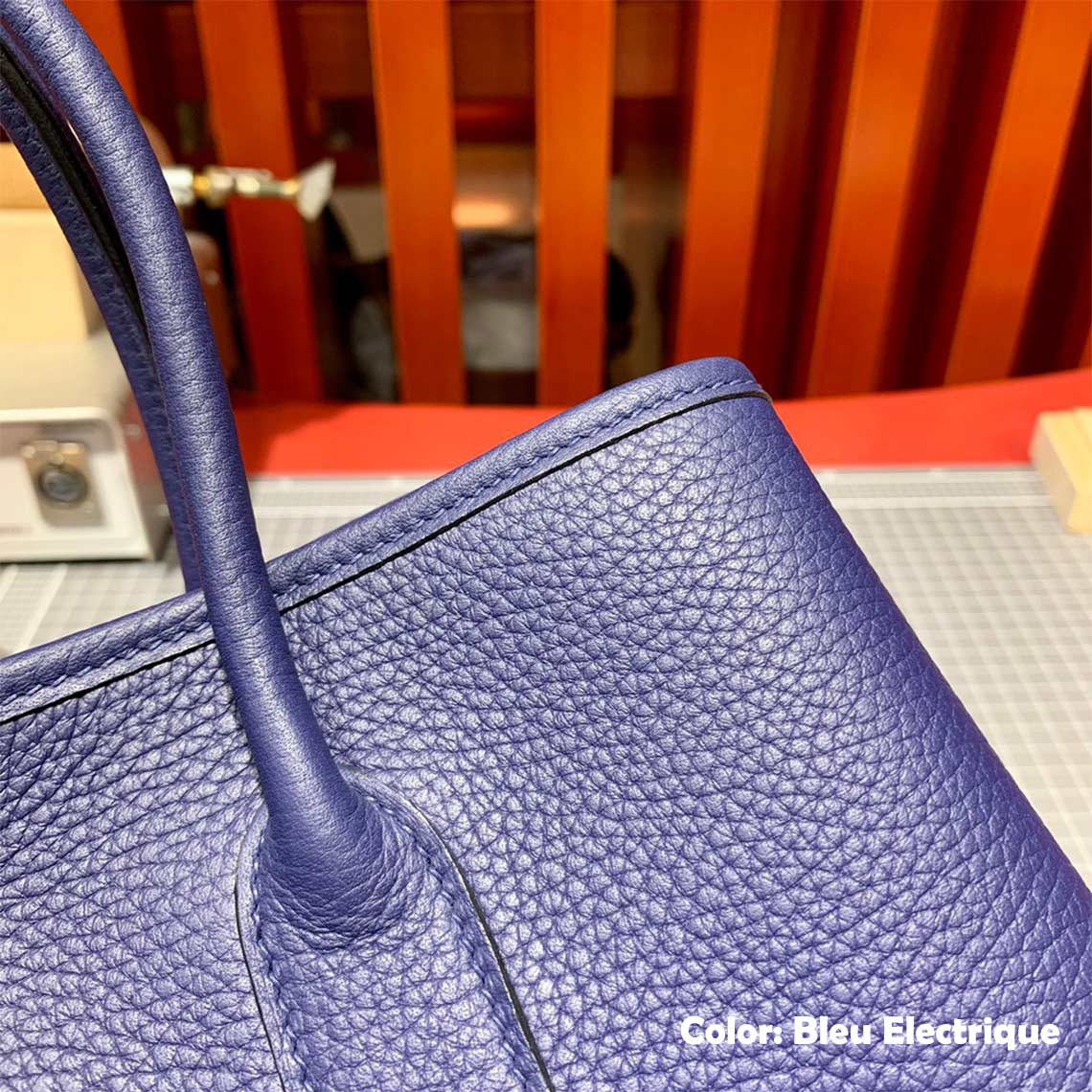 POPSEWING® Full Grain Leather New Garden Handbag - Advanced DIY Kits - Image 12