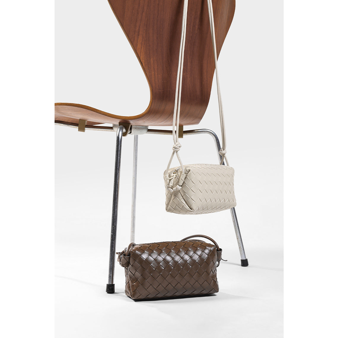 POPSEWING® Leather Woven Clutch DIY Kits - Image 3