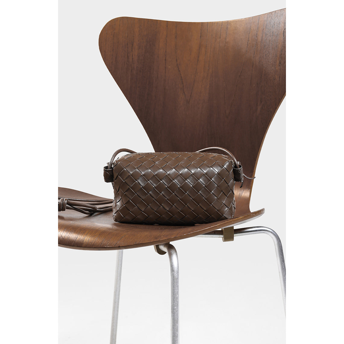 POPSEWING® Leather Woven Clutch DIY Kits - Image 4
