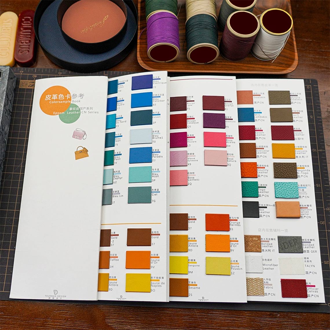 POPSEWING® Full Grain Leather Classic Loops Bag - Advanced DIY Kits - Image 19