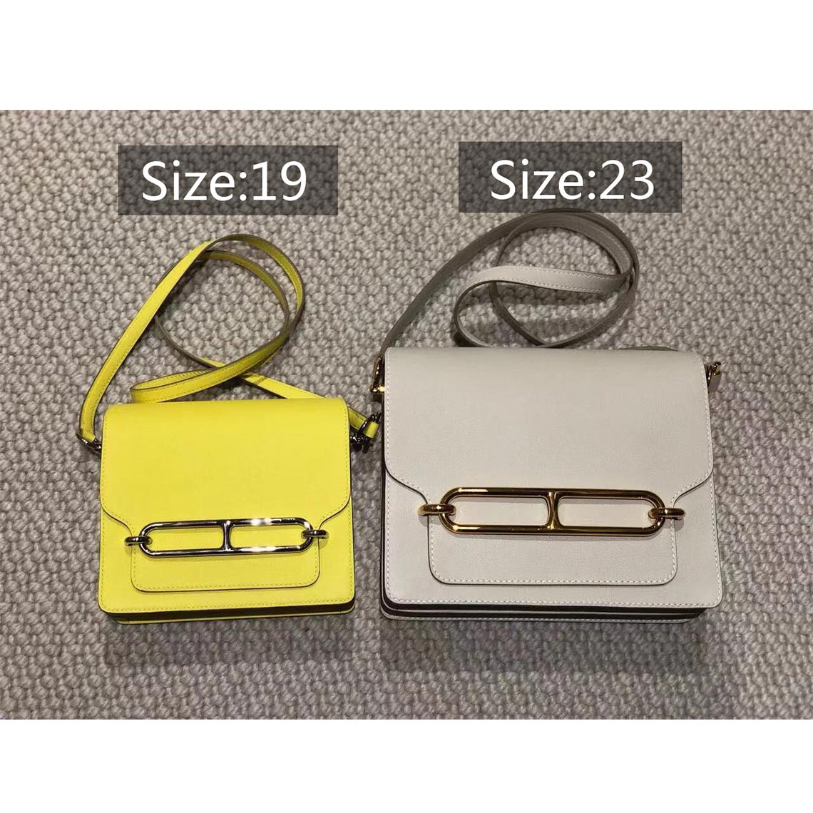 POPSEWING® Full Grain Leather Classic Loops Bag - Advanced DIY Kits - Image 6