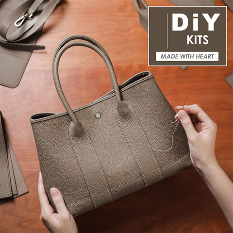 How to Make a Hermes Garden Party bag