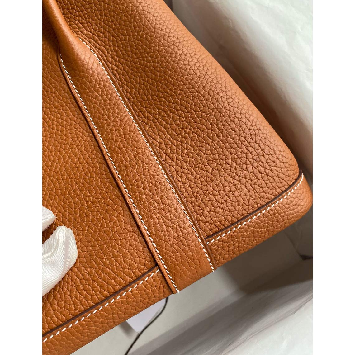 POPSEWING® Full Grain Leather New Garden Handbag - Advanced DIY Kits - Image 10