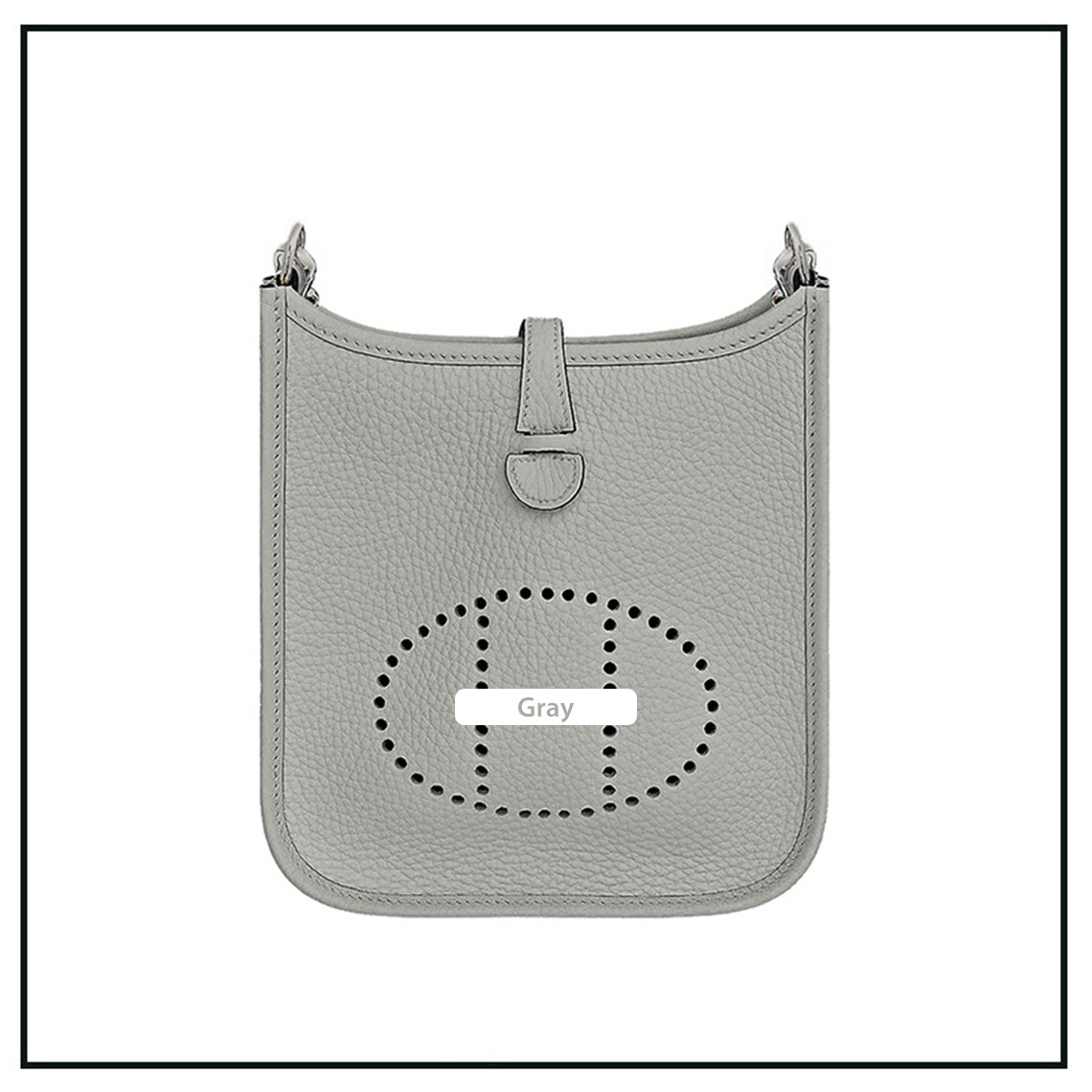 POPSEWING® Full Grain Leather Mini Eveline Bag DIY Kit - Image 17