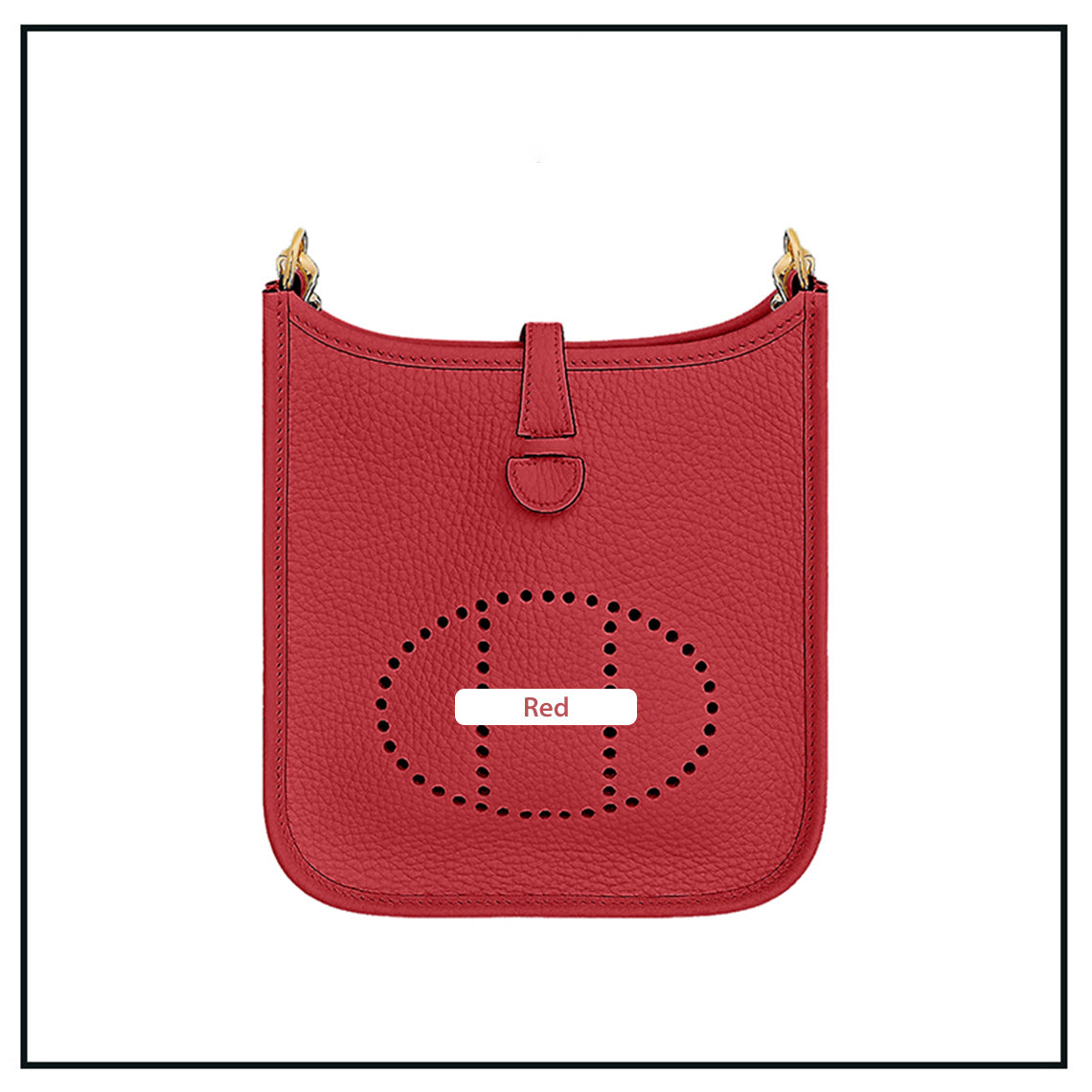 POPSEWING® Full Grain Leather Mini Eveline Bag DIY Kit - Image 19
