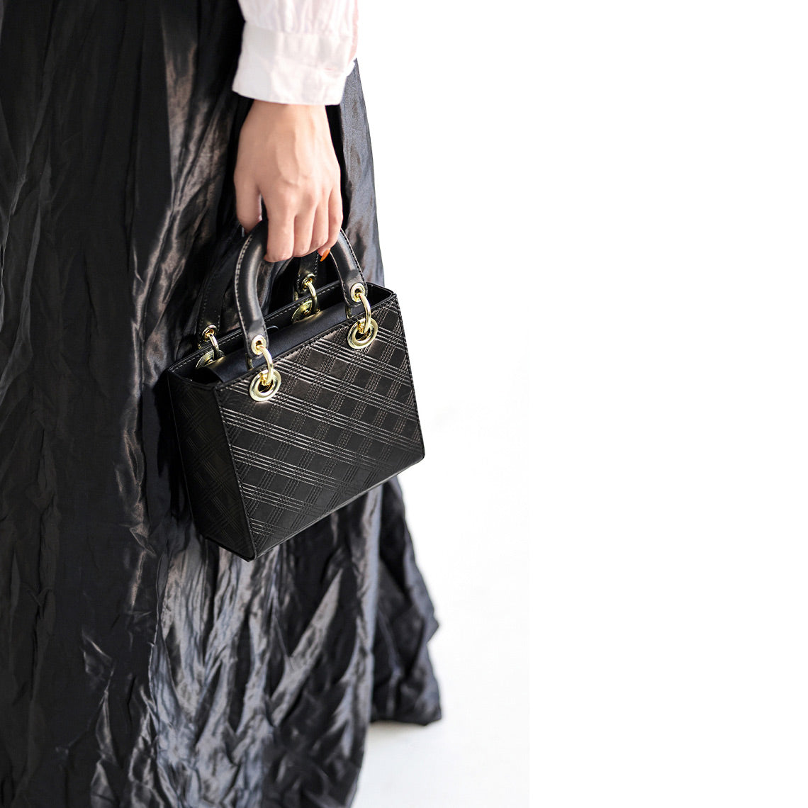 POPSEWING® Top Grain Leather Inspired Lady Handbag DIY Kit - Image 9