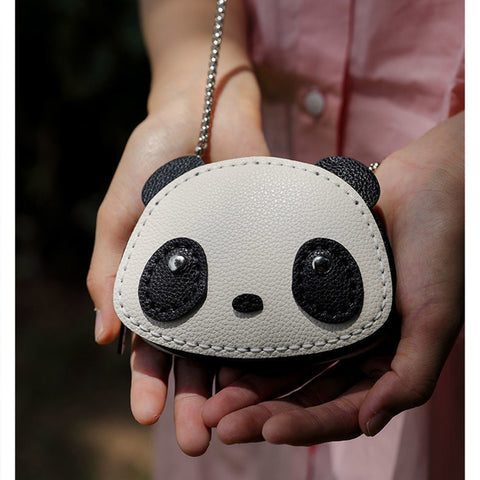 POPSEWING™ Leather Panda Bag Wallet Purse DIY Kit | Cute Panda Purse