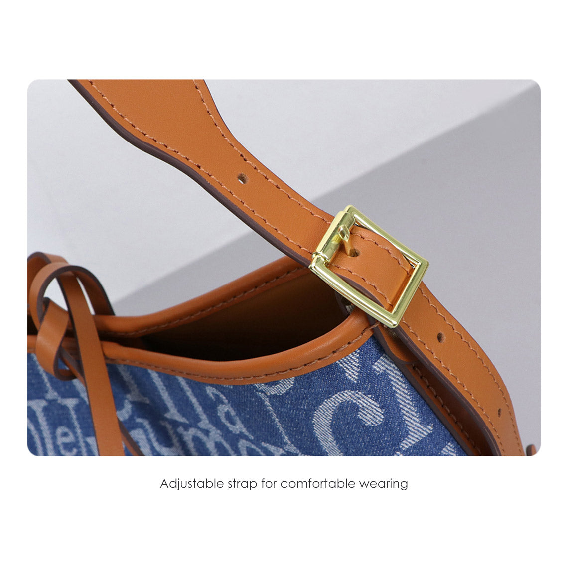 POPSEWING® Leather Dustbag Recycle Shoulder Tote DIY Kits - Image 7