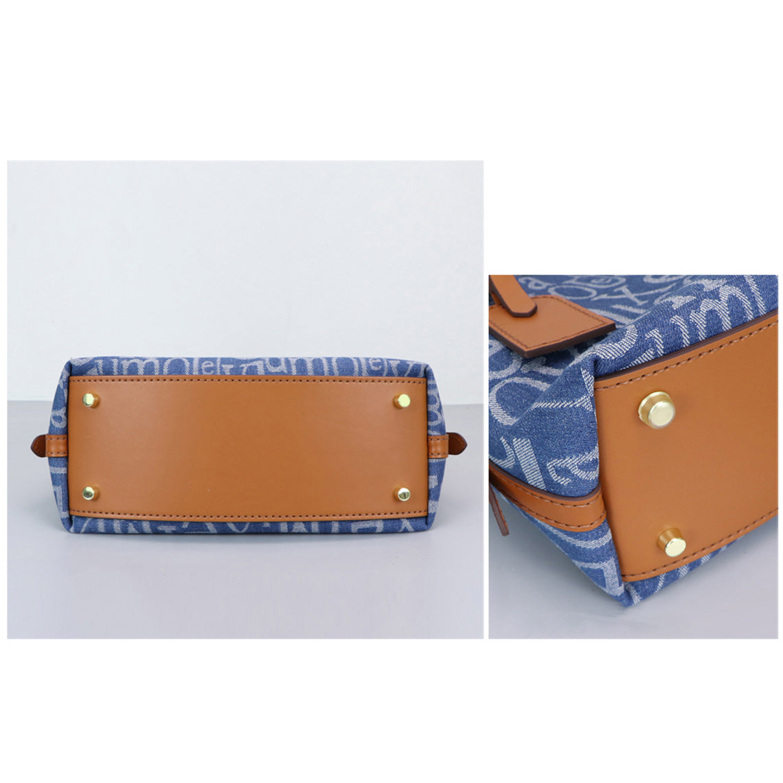 POPSEWING® Leather Dustbag Recycle Shoulder Tote DIY Kits - Image 8