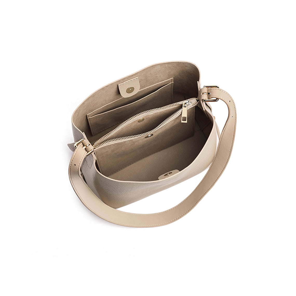 POPSEWING® Leather Fashion Bucket Bag DIY Kit - Image 5