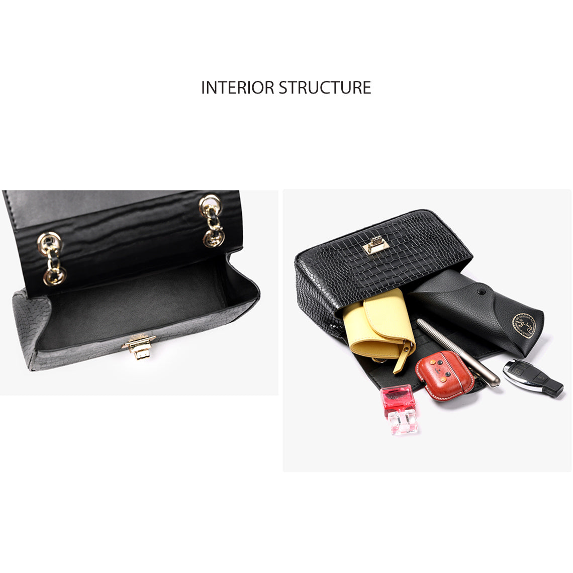 POPSEWING® Leather Small Chain Bag DIY Kit - Image 5