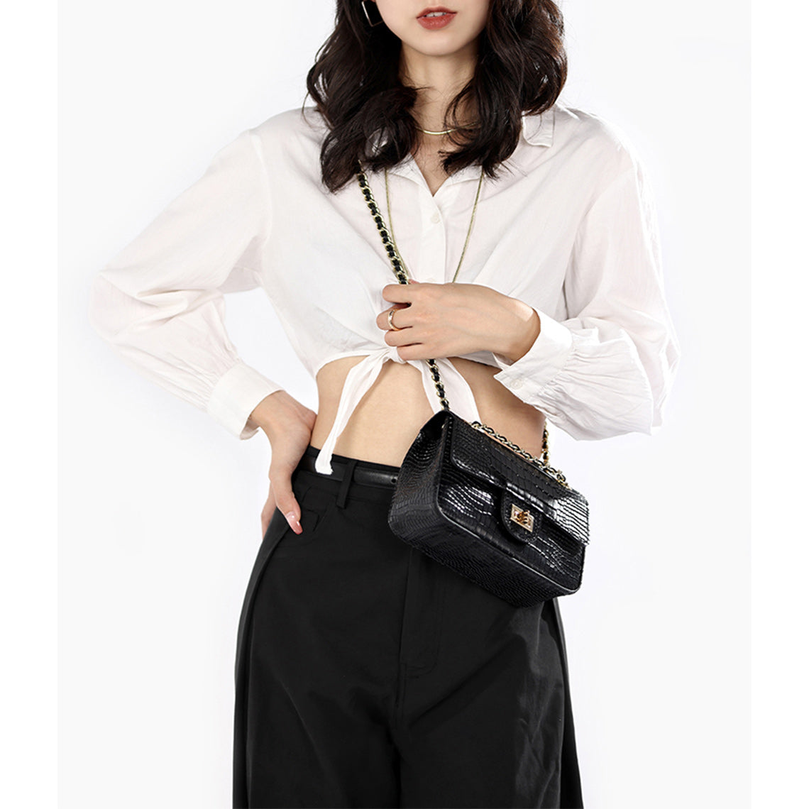 POPSEWING® Leather Small Chain Bag DIY Kit - Image 10