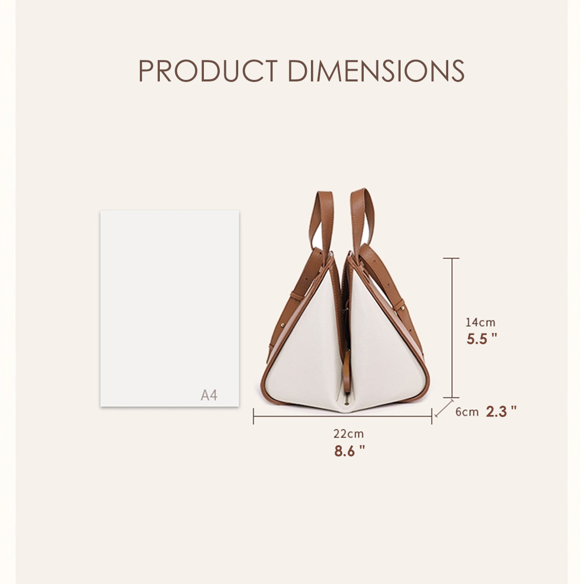 POPSEWING® Leather Women Fold Bag DIY Kit - Image 4