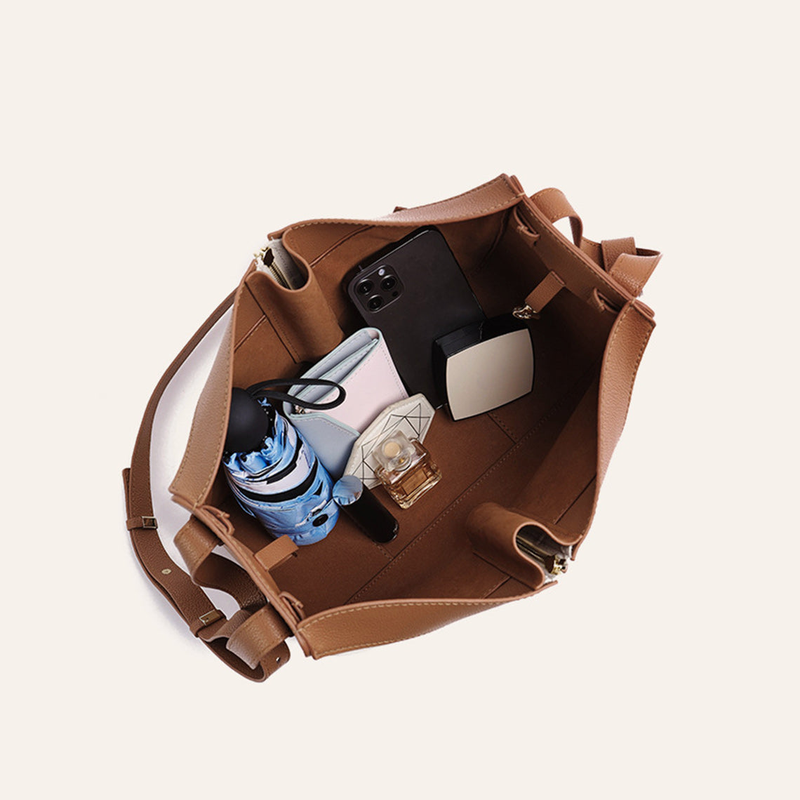 POPSEWING® Leather Women Fold Bag DIY Kit - Image 3