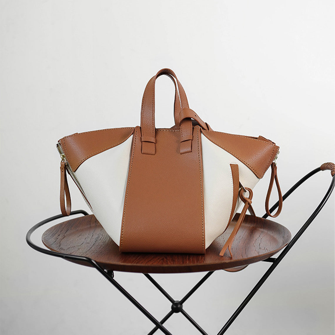 POPSEWING® Leather Women Fold Bag DIY Kit - Image 8