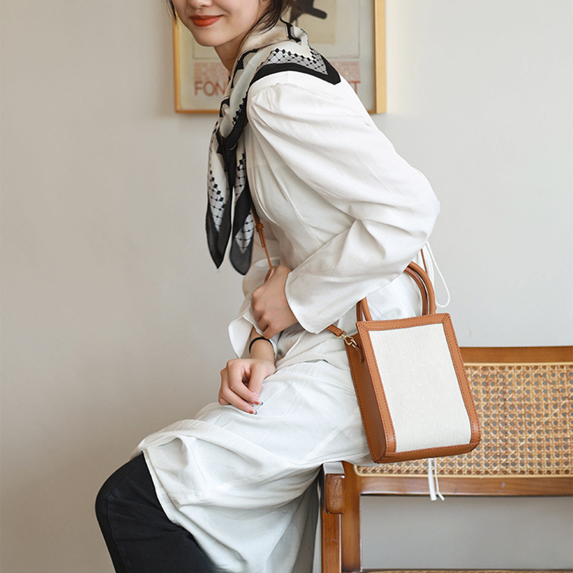 POPSEWING® Leather Recycle Dustbag Handbag DIY Kit - Image 13
