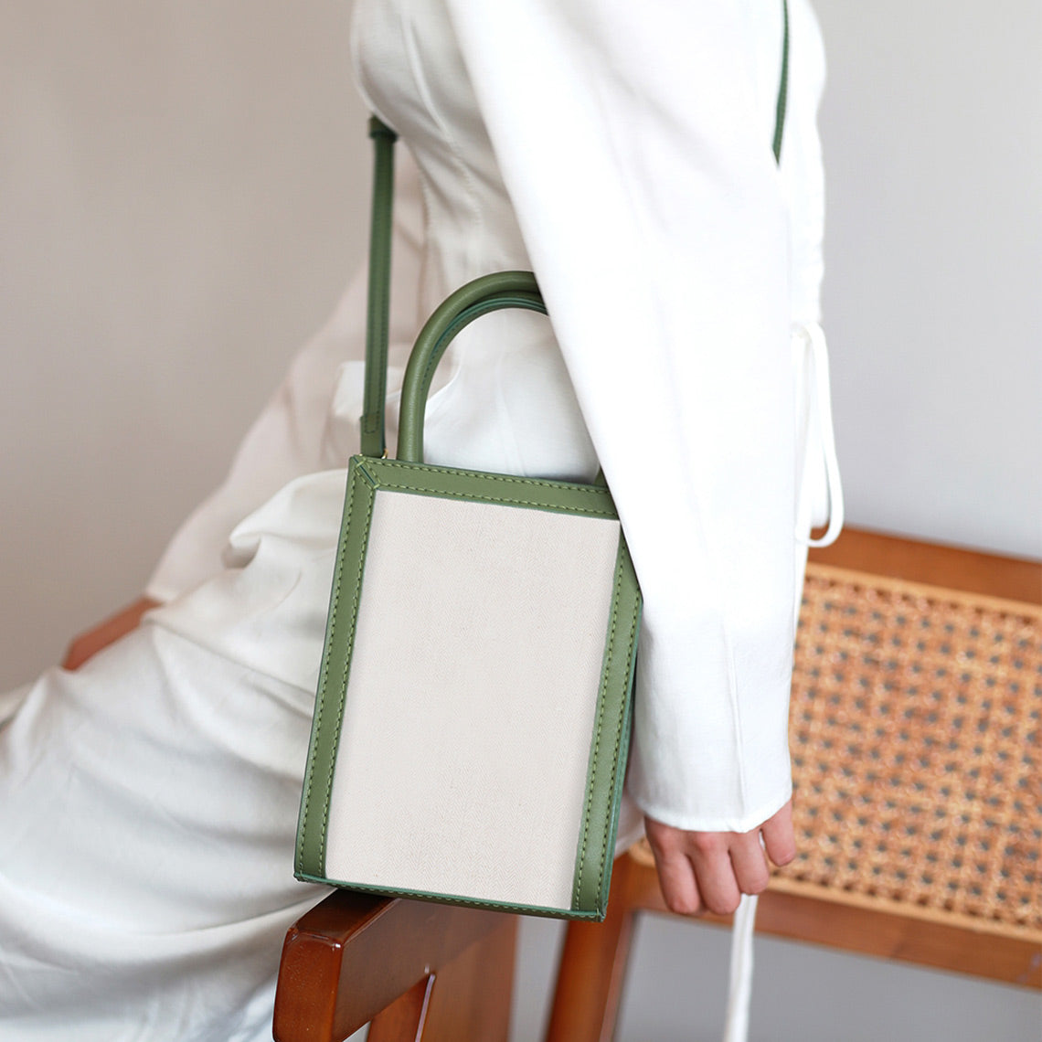 POPSEWING® Leather Recycle Dustbag Handbag DIY Kit - Image 9