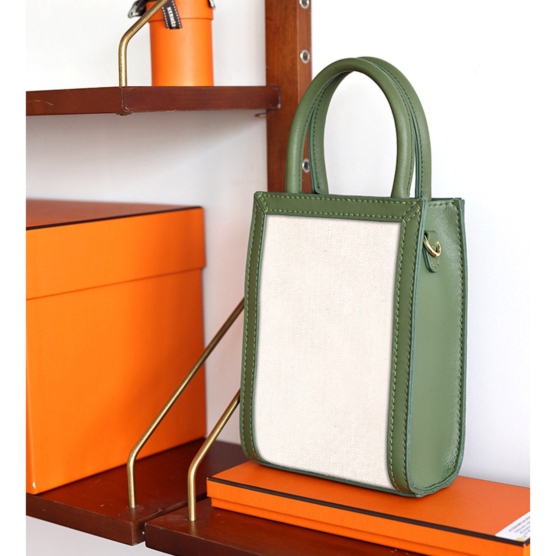 POPSEWING® Leather Recycle Dustbag Handbag DIY Kit - Image 10