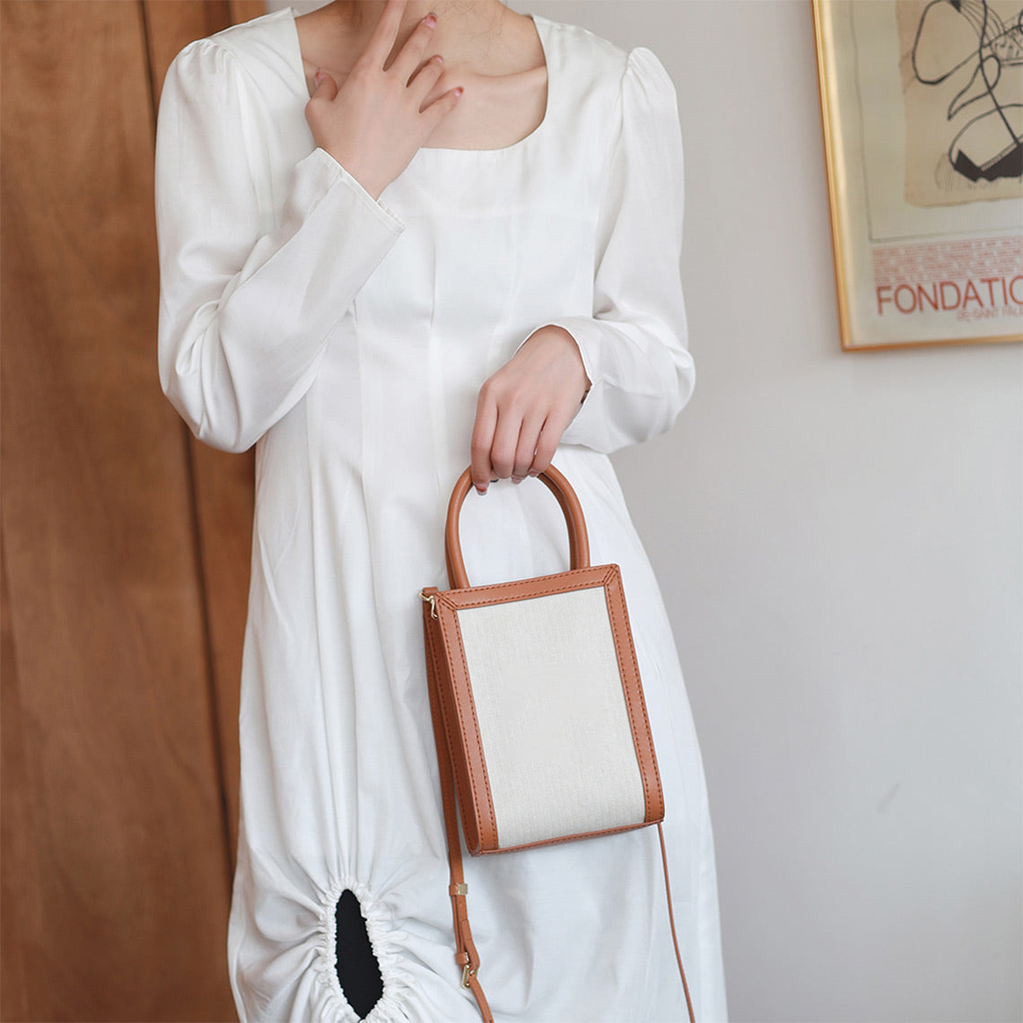 POPSEWING® Leather Recycle Dustbag Handbag DIY Kit - Image 8