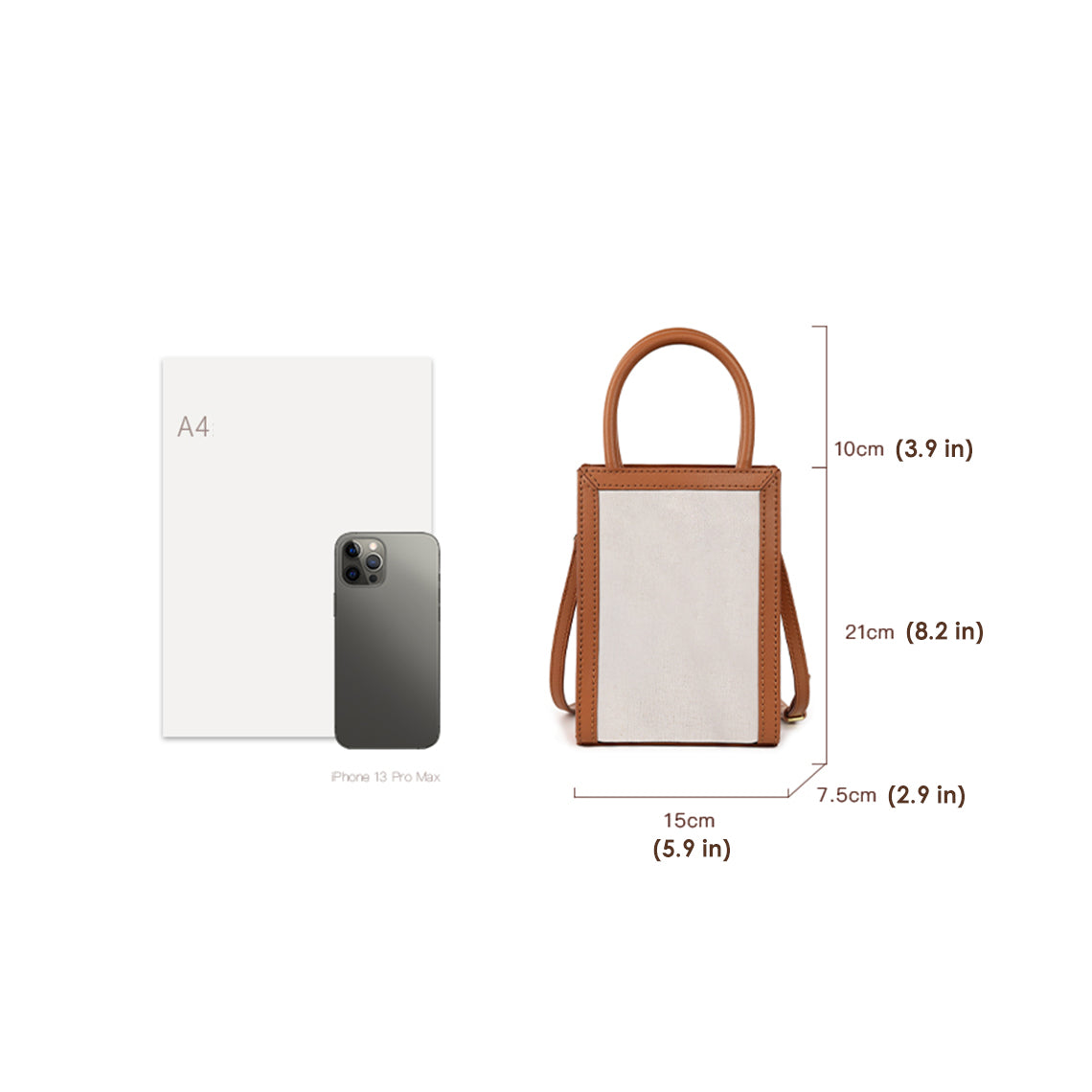 POPSEWING® Leather Recycle Dustbag Handbag DIY Kit - Image 6