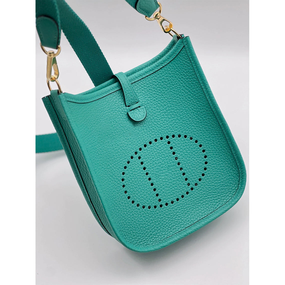 POPSEWING® Full Grain Leather Mini Eveline Bag DIY Kit - Image 10