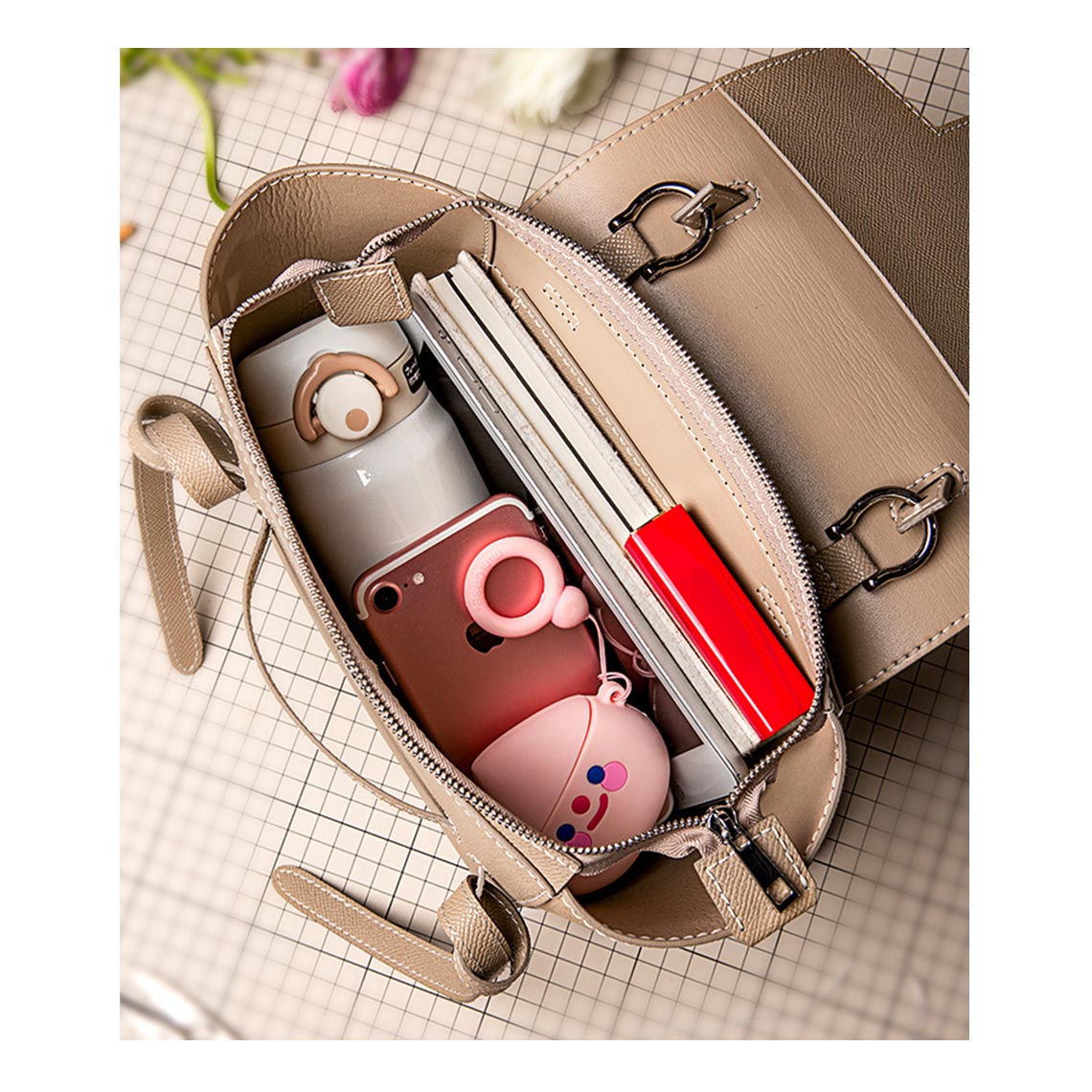 POPSEWING® Leather Belt Bag DIY Kit - Image 6