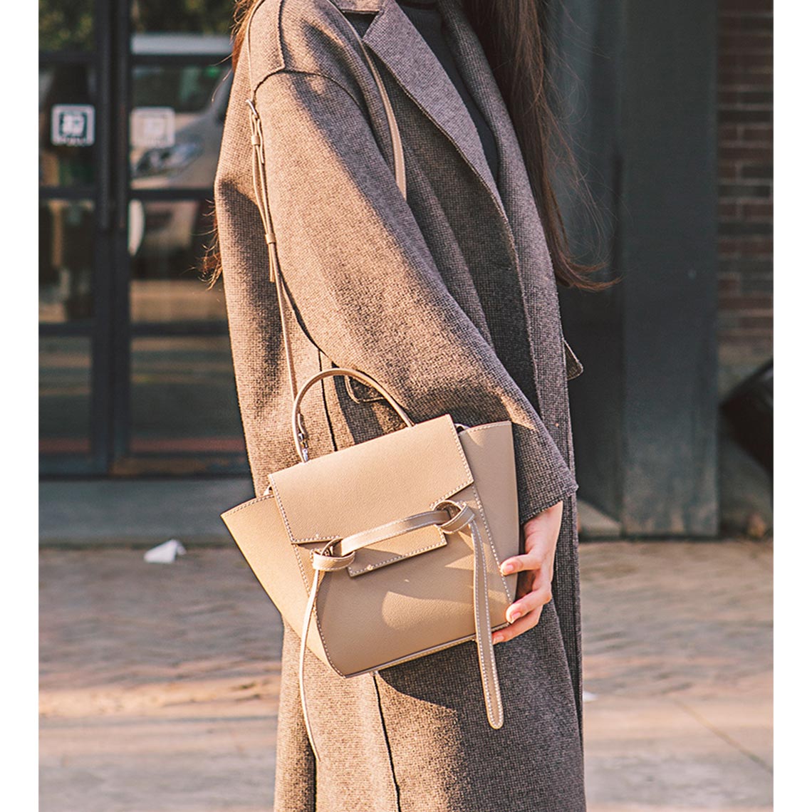 POPSEWING® Leather Belt Bag DIY Kit - Image 8